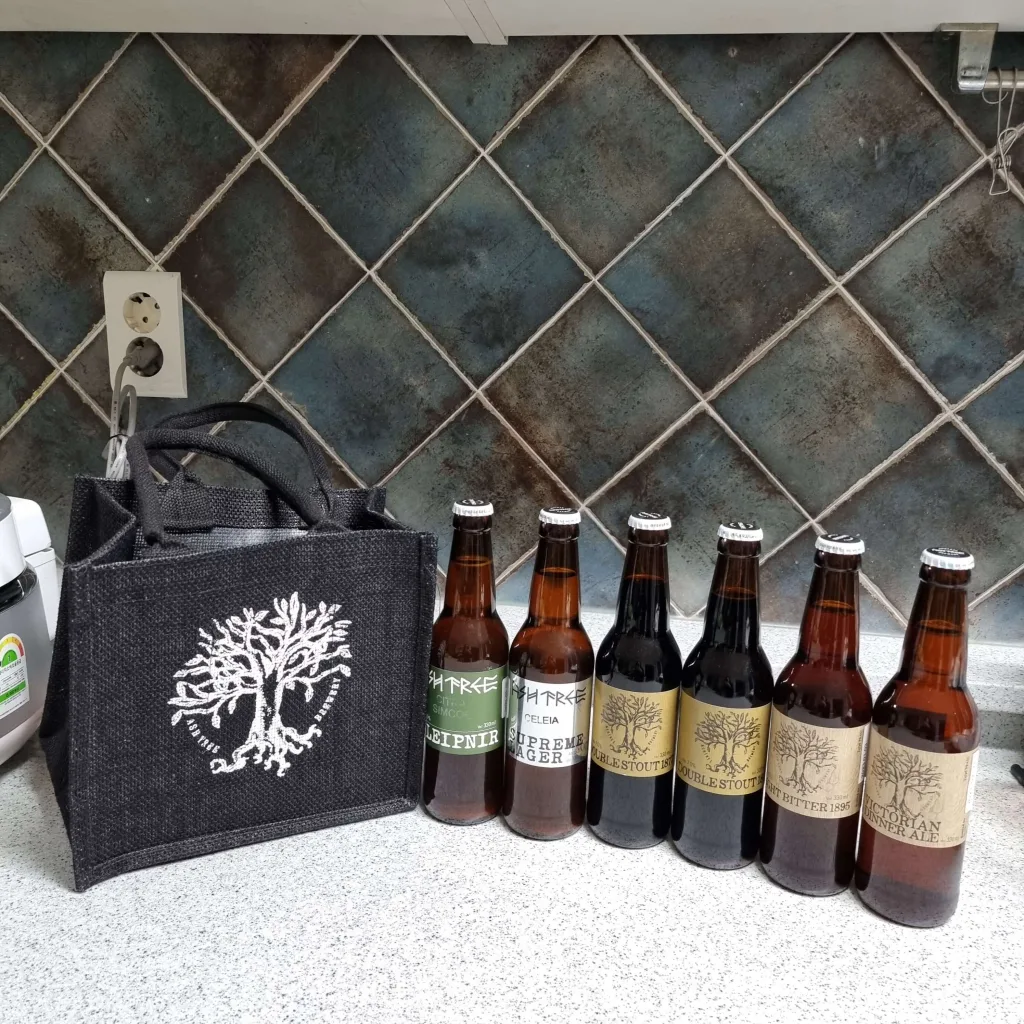 맛있는 아쉬트리 수제맥주.